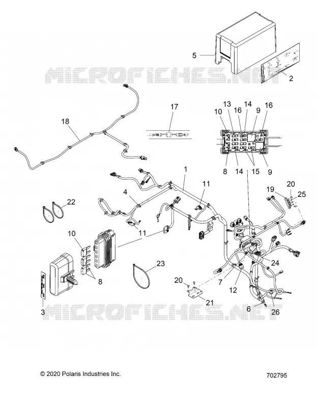 ELECTRICA, WIRE HARNESSES