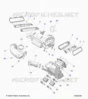 ENGINE, TOMA DE AIRE SYSTEM