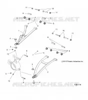 SUSPENSION DELANTERA A-ARMS