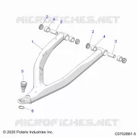 SUSPENSIÃ“N DELANTERA CONTROL ARMS UPPER