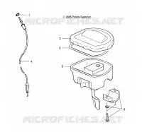 CONTROLES-ACELERADOR ASM/CABLE