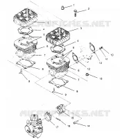 CILINDRO SPORT 0950443, SPORT TOURING 0950243  and EUROPEAN SPORT (4928822882C012)