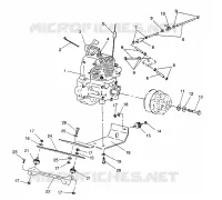 MONTAJE DEL MOTOR STARLITE GT / 0933127 (4923232323022A)