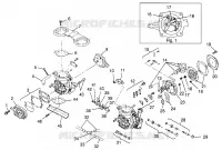 CARBURADOR (DELUXE) SL 700 DELUXE B974072 (4940874087C006)