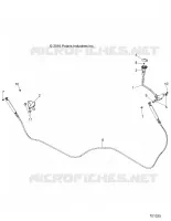 TREN, SHIFT LEVER AND CABLE