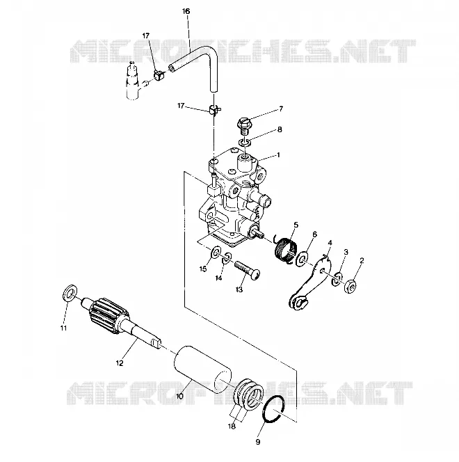 BOMBA DE ACEITE STARTRAK (4914141414041A)