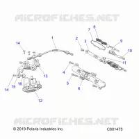 ENGINE, VALVOLA ESCAPE ASM. AND ACTUATOR