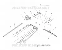 TOPE POSTERIOR, SNOWFLAP Y TAILIGHT CUBIERTA