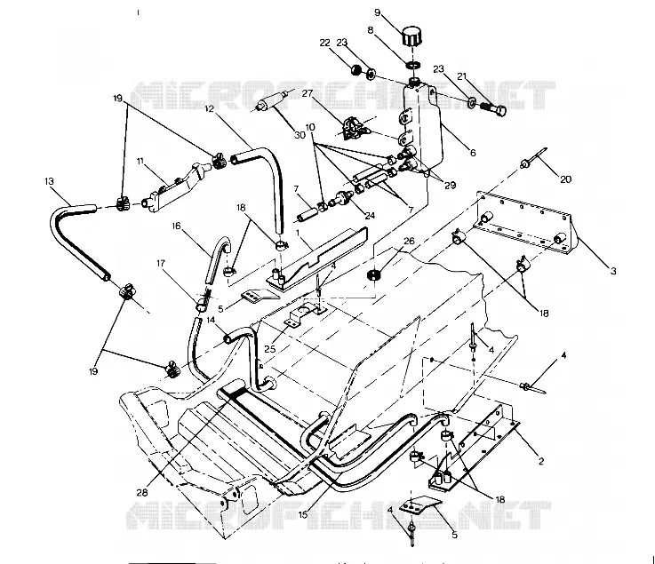 SISTEMA DE REFRIGERACIÓN 650 Updated 10/88 (4915411541027A)