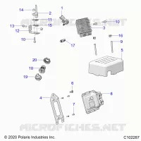 ELECTRICA, SENSORS, MODULES, AND SWITCHES
