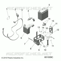 ELECTRICA, BATTERY/BOX AND CABLES