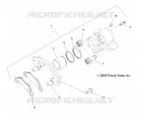 FRENO TRASERO CALIPER
