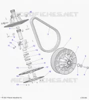 TREN, SECONDARY CLUTCH