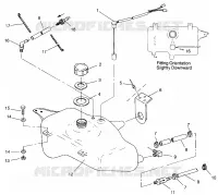 TANQUE DE ACEITE SLX 780 B954287 (4933953395A012)