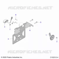 ELECTRICA, HORN, AND LICENSE PLATE LIGHT
