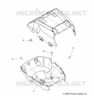 FARO DELANTERO POD
