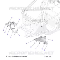 CHASIS, TIE ROD BOOT ASM.