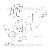 OPCIONES, DOORS, BASTIDORD CANVAS 6 PASSENGER