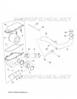 MOTOR, TOMA DE AIRE SYSTEM