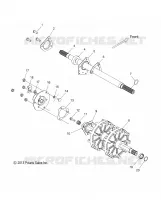 TREN, JACKSHAFT AND DRIVESHAFT