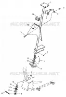 miembro de gobierno  Scrambler 500 W97BC50A (4943074307B010)