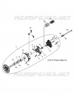 TREN, PRIMARY CLUTCH