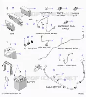 ELECTRICA, COMPONENTS 2