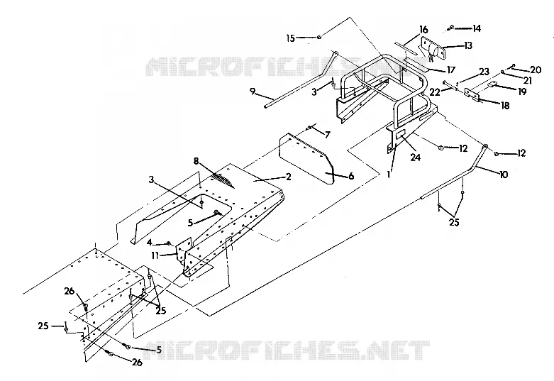 RACK Y TÚNEL DE EXTENSIÓN  Indy Lite GT (4921342134023A)