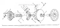 Embrague Star, Sprint ES and StarTrak (4916811681016A)