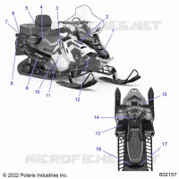 ETIQUETAS, SPIRIT BLUE SIDE PANEL