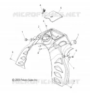 FAIRING MEDIO