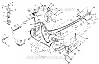 SISTEMA DE REFRIGERACIÓN 700 XCR 0985678(A) and EUROPEAN 700 XCR E985678 (4943114311B009)
