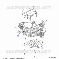 CHASSIS, MAIN FRAME AND ESQUÃD PLATES