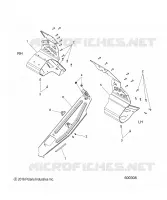 CHASSIS, PROTECCIÃ³N DEL EMBRAGUE AND FOOTRESTS