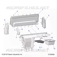 CARROCERÍA POSTERIOR CLOSEOFF, AND FENDERS