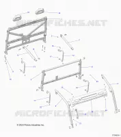 CHASSIS, CAB BASTIDOR