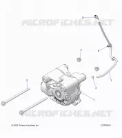 TREN, FRONT GEARCASE MOUNTING