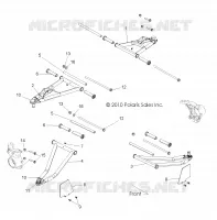 SUSPENSIÓN DELANTERA CONTROL ARMS