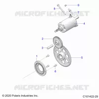 MOTOR DE ARRANQUE DRIVE
