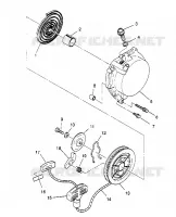 ARRANQUE DE RETROCESO Sportsman 4x4 W948040 (4926842684D003)