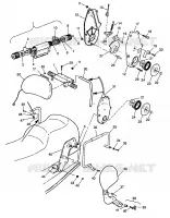 RESPALDO ULTRA TOURING 0985378 and  EUROPEAN ULTRA TOURING E985378 (4943404340A007)