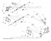 SUSPENSIÓN DELANTERA CONTROL ARMS