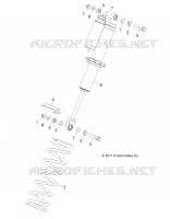 SUSPENSIÓN DELANTERA MONTAJE DE DESCARGA