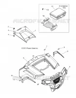 CAPUCHA and FRONT BODY WORK