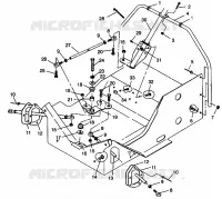 conjunto de dirección 500 EFI 0942774 and EFI SKS 0942574 (4924982498012A)