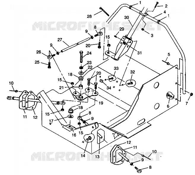 conjunto de dirección 500 EFI 0942774 and EFI SKS 0942574 (4924982498012A)