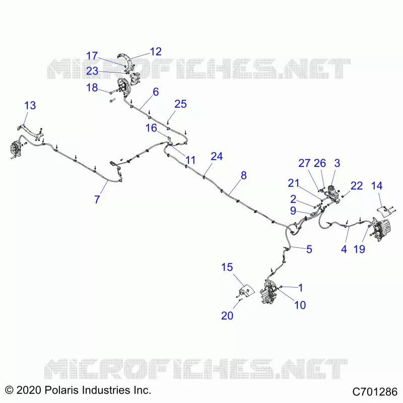 BRAKES, BRAKE LINES AND CILINDRO MAESTRO