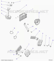 ELECTRICA, WIRE HARNESS, COMPONENTS