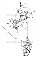 FRENO SPORT 0960443, SPORT TOURING 0960243  and EUROPEAN SPORT TOURING E960 (4932223222B008)