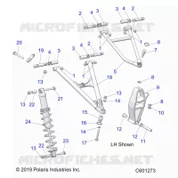 WISHBONES FRONT